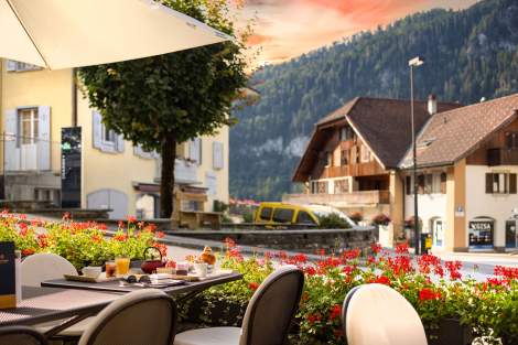 Hôtel Spa Canton Fribourg, Charmey · Hôtel Cailler