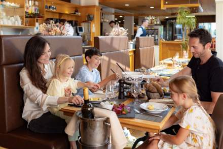 Restaurant avec Terrasse Charmey · Le Bistro · Hôtel Cailler