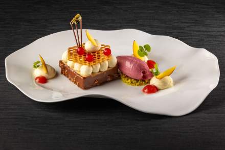 Restaurant Gastronomique Charmey · Quatre Saisons · Hôtel Cailler 