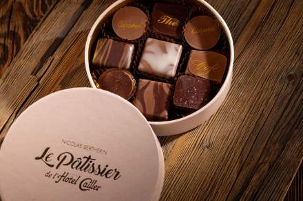Tea Room Charmey · Le Pâtissier · Hôtel Cailler