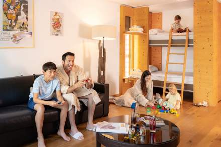 Chambre famille Nord