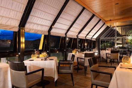 Restaurant Gastronomique Charmey · Quatre Saisons · Hôtel Cailler 