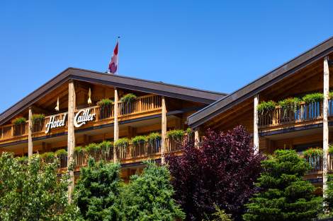 Hôtel Spa Canton Fribourg, Charmey · Hôtel Cailler