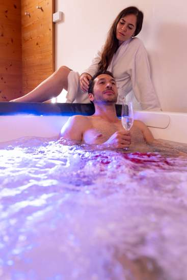 Suite jacuzzi