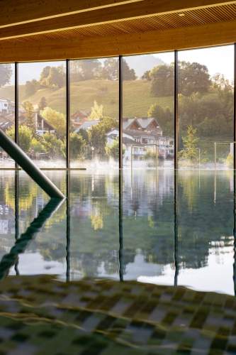 Hôtel Bains Thermaux Suisse, Gruyère · Hôtel Cailler