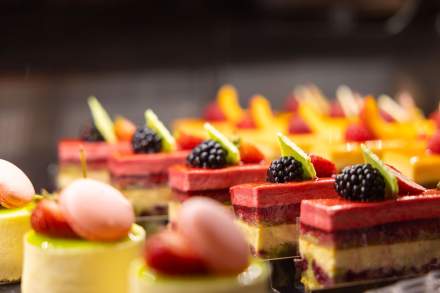 Tea Room Charmey · Le Pâtissier · Hôtel Cailler