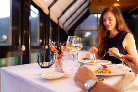 Restaurant gastronomique