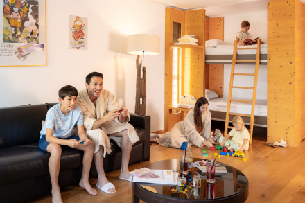 Chambre famille Nord