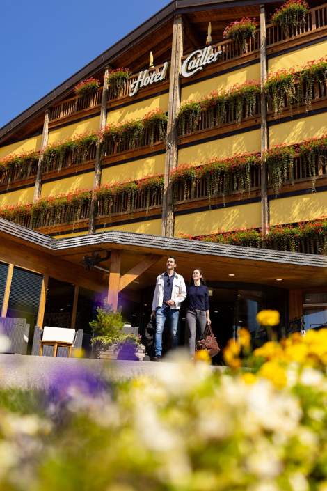 Hôtel Spa Canton Fribourg, Charmey · Hôtel Cailler