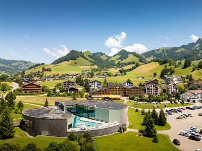 Hôtel Cailler · Hotel Spa Gruyère, Charmey