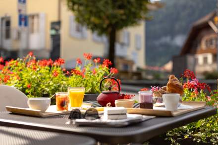 Petit déjeuner Sapin