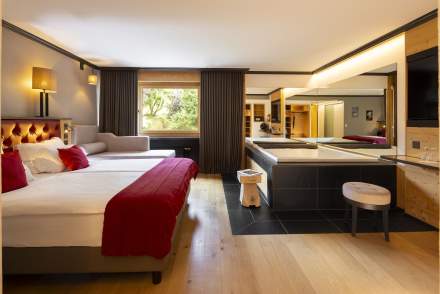 Chambre nord Jacuzzi