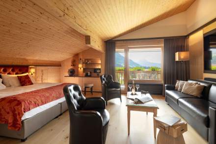 Hôtel 4 étoiles Suisse, Charmey · Hôtel Cailler 