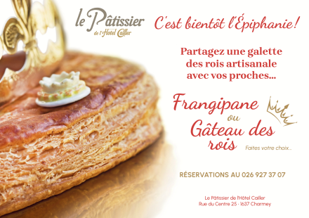 Frangipane et Gâteau des rois