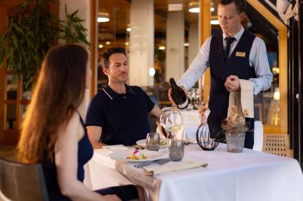 Restaurant Gastronomique Charmey · Quatre Saisons · Hôtel Cailler 