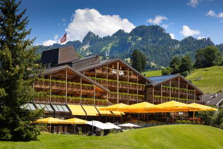 Hôtel Cailler · Hotel Spa Gruyère, Charmey